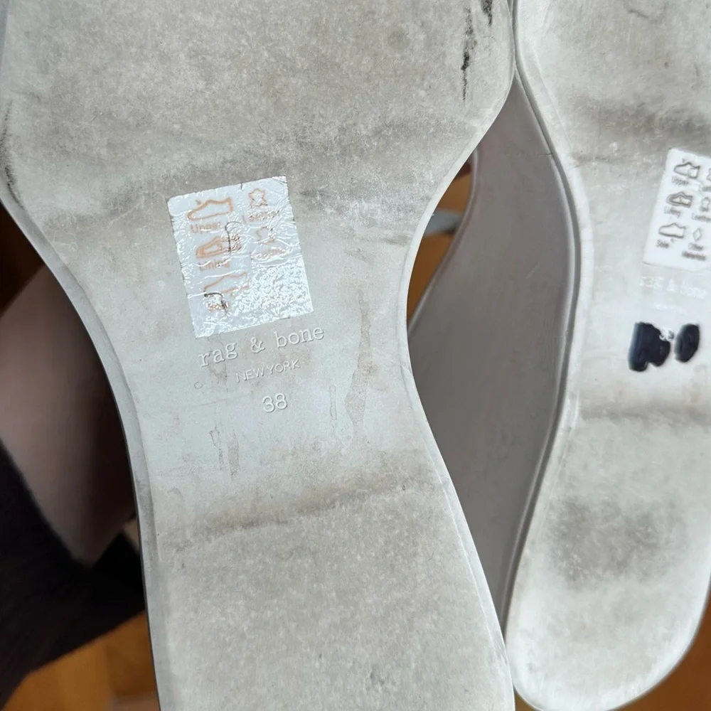 rag & bone byron leather wedge platform sandals